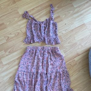 Pink 2 piece set